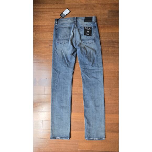 Hudson Men’s Slim Straight Blake 32x32 Jeans NWT $195 - Picture 3 of 5